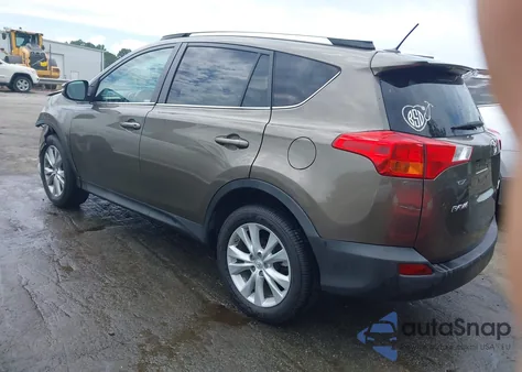 2015 Toyota Rav4 Limited z USA, uszkodzony, nr VIN 2T3DFREV8FW344687